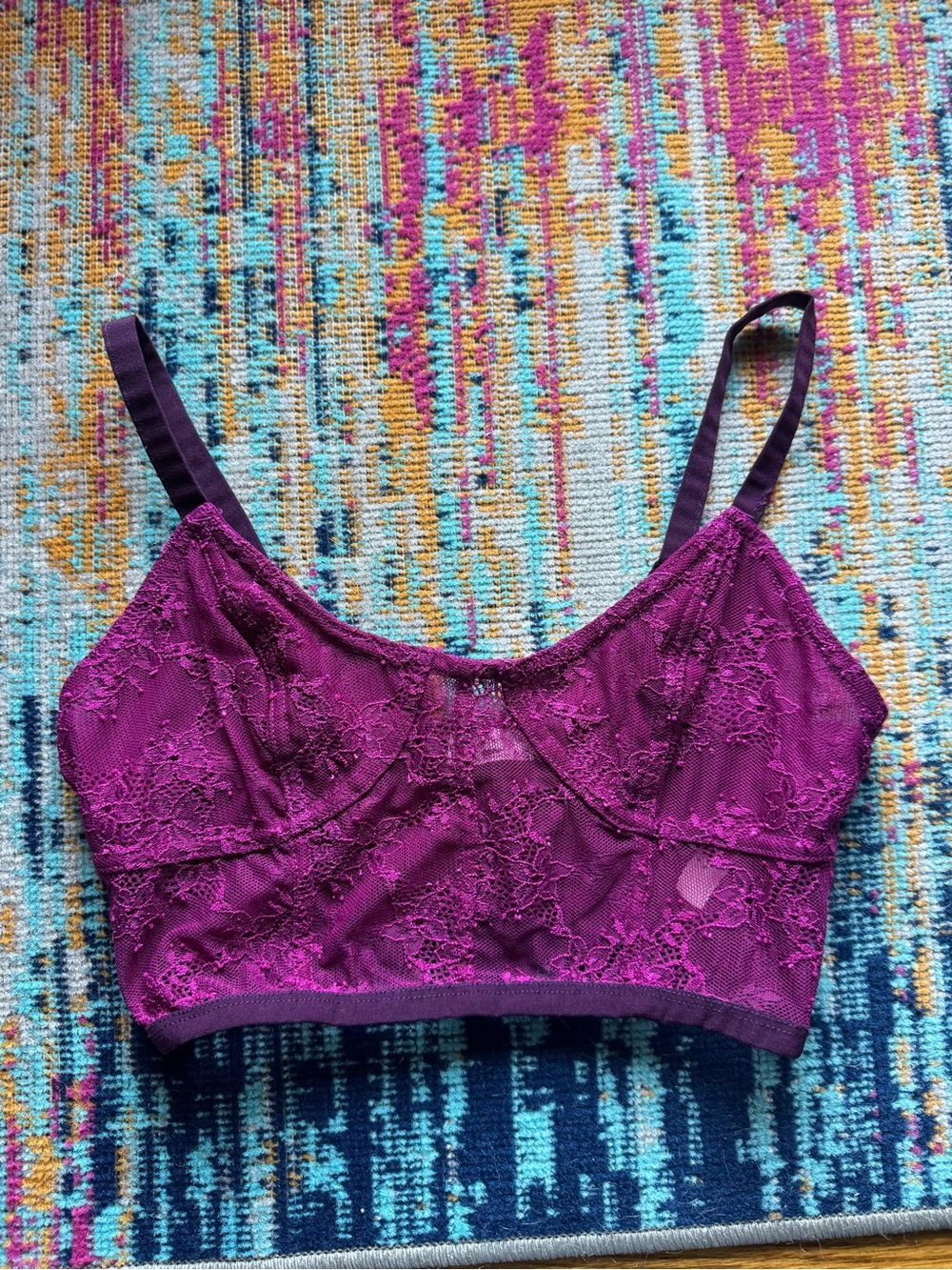Free people lace bra